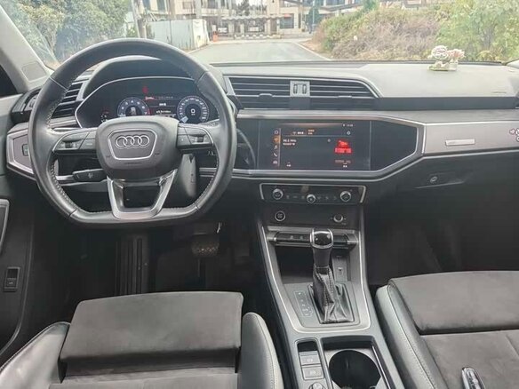2021 Audi Q3 35 TFSI II (F3), белый - вид 5