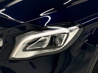 2017 Mercedes-Benz GLA 250 I (X156) Рестайлинг, синий, 2200000 рублей, вид 2