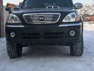 2001 Hyundai Terracan I, чёрный, 650000 рублей, вид 1