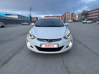 2013 Hyundai Elantra V (MD) Рестайлинг, белый, 1070000 рублей, вид 1