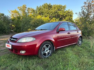 2009 Chevrolet Lacetti I, красный, 480000 рублей, вид 1