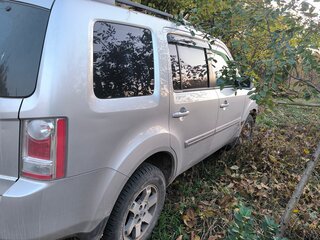 2008 Honda Pilot II, серебристый, 1200000 рублей, вид 2