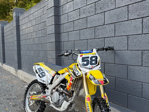 2008 Suzuki RM-Z 250, жёлтый, 280000 рублей