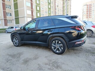 2023 Hyundai Tucson IV, чёрный, 3600000 рублей, вид 2