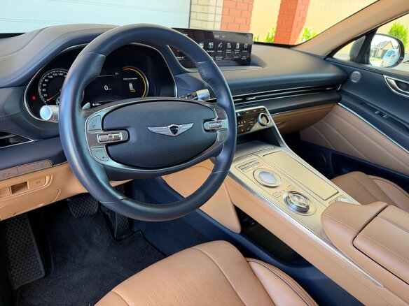 2021 Genesis GV80 I, серый, 4890000 рублей - вид 16
