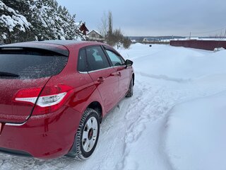 2011 Citroen C4 II, красный, 560000 рублей, вид 5