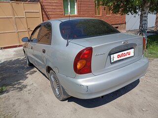 2007 Chevrolet Lanos I, серебристый, 57000 рублей, вид 4