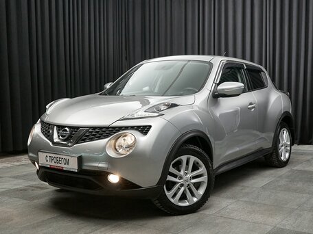 Nissan Juke I Рестайлинг