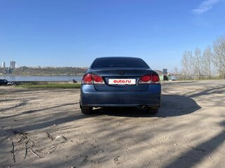 2009 Honda Civic VIII Рестайлинг, синий, 540000 рублей, вид 5