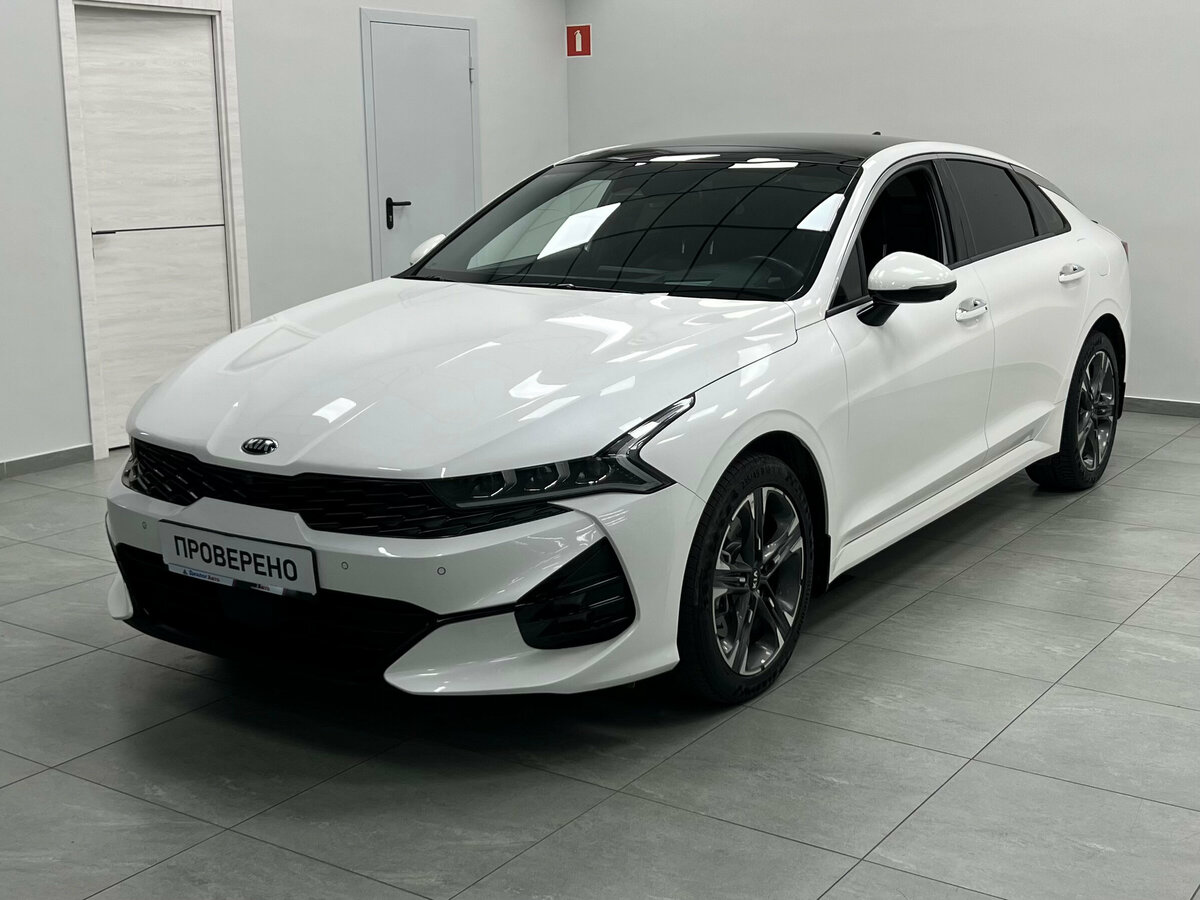 Открыть фотографии: Kia K5 III