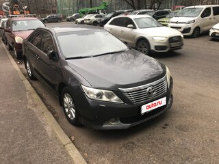 2013 Toyota Camry VII (XV50), серый, 1260000 рублей, вид 3