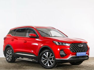 2022 Chery Tiggo 7 Pro I, красный, 1729000 рублей, вид 1