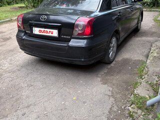 2008 Toyota Avensis II Рестайлинг, чёрный, 570000 рублей, вид 2