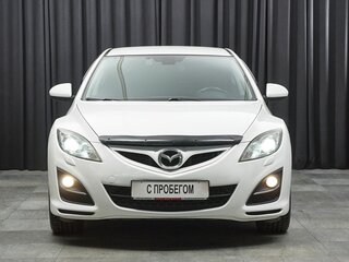 2011 Mazda 6 II (GH) Рестайлинг, белый, 899000 рублей, вид 2