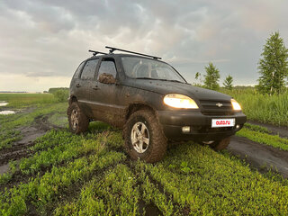 2008 Chevrolet Niva I, синий, 450000 рублей, вид 2
