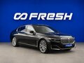 2021 BMW 7 серии Long 740Li xDrive VI (G11/G12) Рестайлинг, чёрный, 6824434 рублей