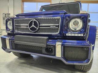 2015 Mercedes-Benz G-Класс AMG 65 AMG I (W463) Рестайлинг 3, синий, 18000000 рублей, вид 2