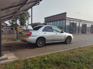 2004 Subaru Impreza II Рестайлинг 1, серебристый, 850000 рублей, вид 4