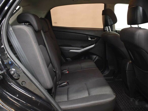 2014 SsangYong Actyon II Рестайлинг, чёрный, 1000000 рублей - вид 12