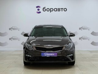2019 Kia Optima IV Рестайлинг, коричневый, 1770000 рублей, вид 2