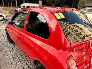 2004 Nissan Micra III (K12), красный, 580000 рублей, вид 5