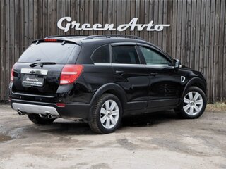 2008 Chevrolet Captiva I, чёрный, 795000 рублей, вид 5