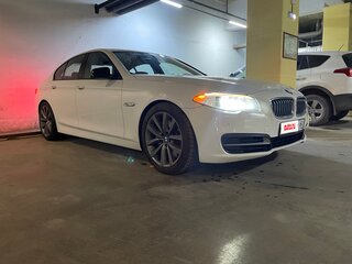 2011 BMW 5 серии 530d xDrive VI (F10/F11/F07), белый, 2100000 рублей, вид 5