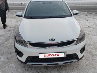 2020 Kia Rio X-Line IV, белый, 1900000 рублей, вид 2