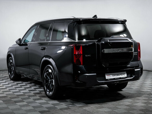 2025 GAC GS8 Traveller II, чёрный - вид 6