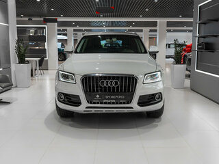 2014 Audi Q5 I (8R) Рестайлинг, белый, 2190000 рублей, вид 3