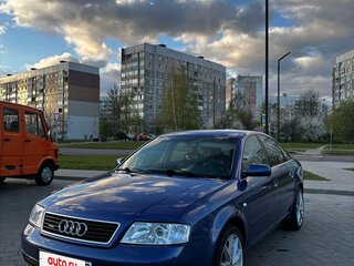 1997 Audi A6 II (C5), синий, 450000 рублей, вид 3