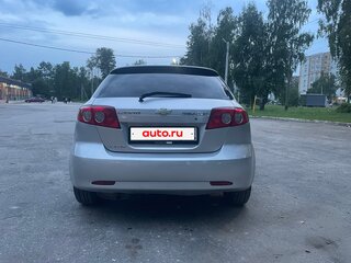 2007 Chevrolet Lacetti I, серый, 350000 рублей, вид 5