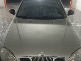 2010 ЗАЗ Chance, серебристый, 185000 рублей, вид 2