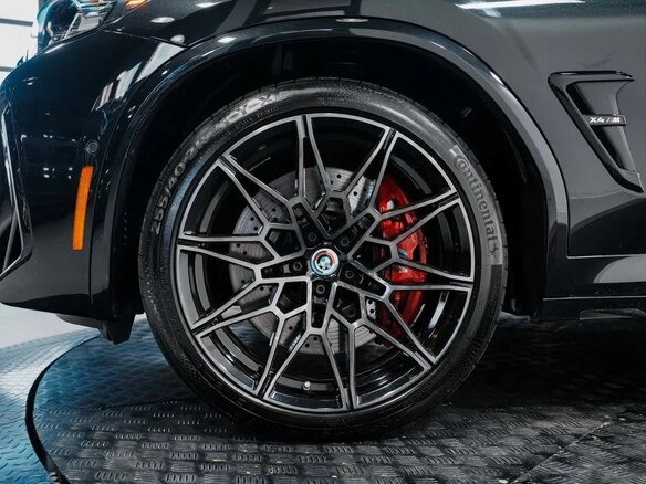 2025 BMW X4 M Competition I (F98) Рестайлинг, чёрный, 14155440 рублей - вид 7