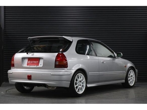 1996 Honda Civic VI, серебристый - вид 6