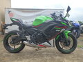 2022 Kawasaki Ninja 650, зелёный, 850000 рублей - вид 4