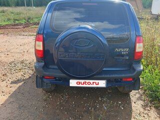 2007 Chevrolet Niva I, синий, 315000 рублей, вид 5