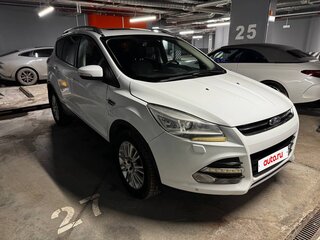 2013 Ford Kuga II, белый, 1400000 рублей, вид 1