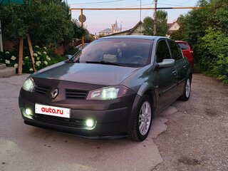 2004 Renault Megane II, серый, 400000 рублей, вид 1