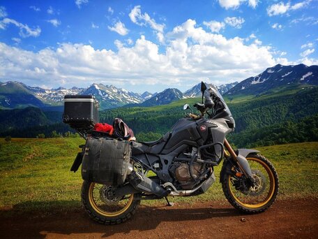 2019 Honda CRF 1000L Africa Twin, чёрный, 1500000 рублей, вид 1