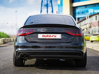 2014 Audi A4 IV (B8) Рестайлинг, чёрный, 1980000 рублей, вид 4