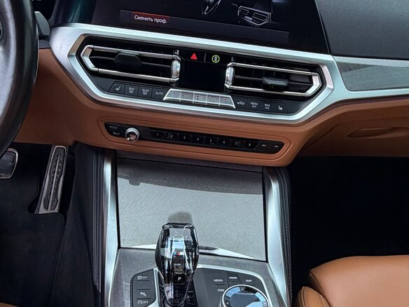 2020 BMW 4 серии 420d xDrive G22, G23, G26, синий, 5500000 рублей - вид 12