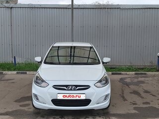 2014 Hyundai Solaris I, белый, 1000000 рублей, вид 1
