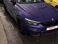 2019 BMW M4 Competition Package F82/F83 Рестайлинг, пурпурный - вид 1