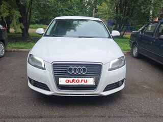 2008 Audi A3 II (8P) Рестайлинг 2, белый, 500000 рублей, вид 2