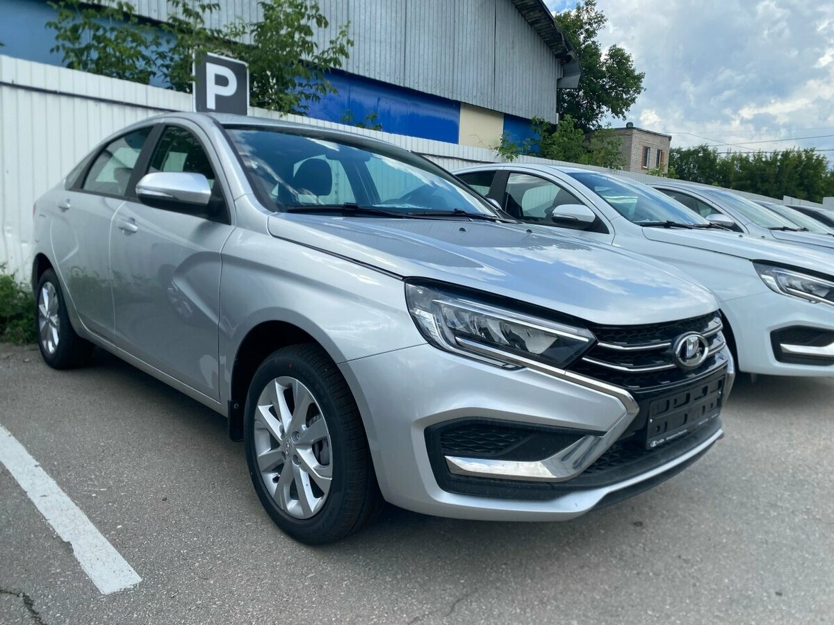Открыть фотографии: Lada (ВАЗ) Vesta I Рестайлинг (NG)