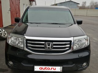 2014 Honda Pilot II Рестайлинг, чёрный, 2150000 рублей, вид 2