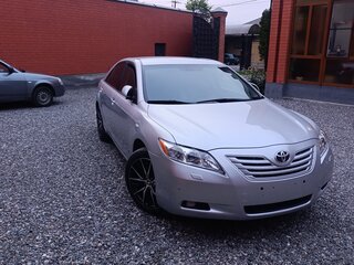 2007 Toyota Camry VI (XV40), серебристый, 1100000 рублей, вид 3