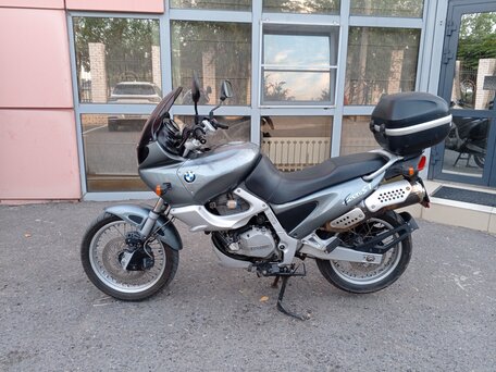 2001 BMW F 650, серый, 303000 рублей, вид 1