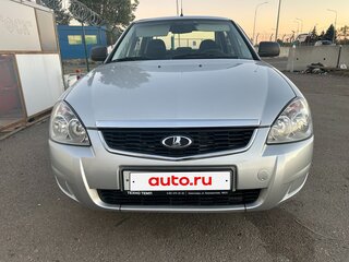 2018 Lada (ВАЗ) Priora I Рестайлинг, серебристый, 665000 рублей, вид 2
